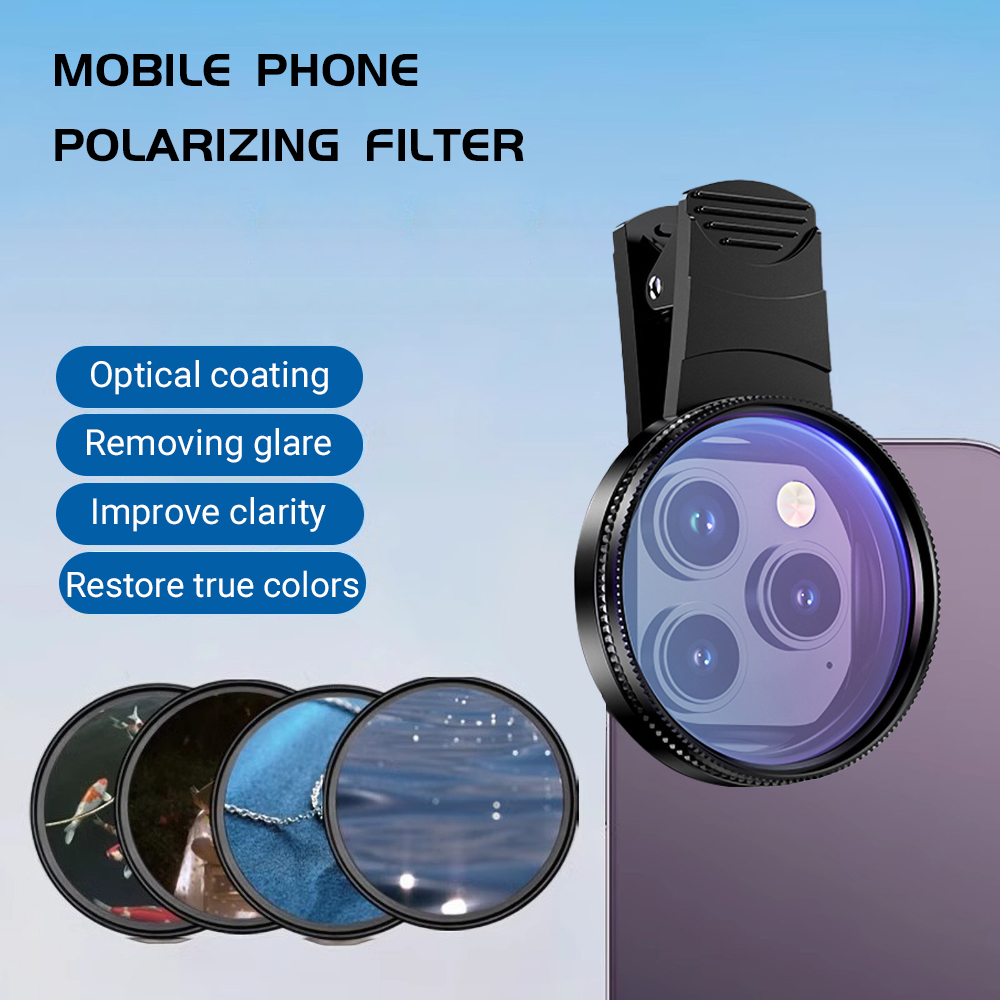 Mobile Tech Accessories - Универсальный поляризационный объектив для мобильного телефона