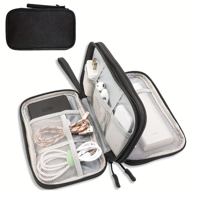 Tech Accessories Case - Сумка-органайзер для путешествий, многофункциональный чехол для