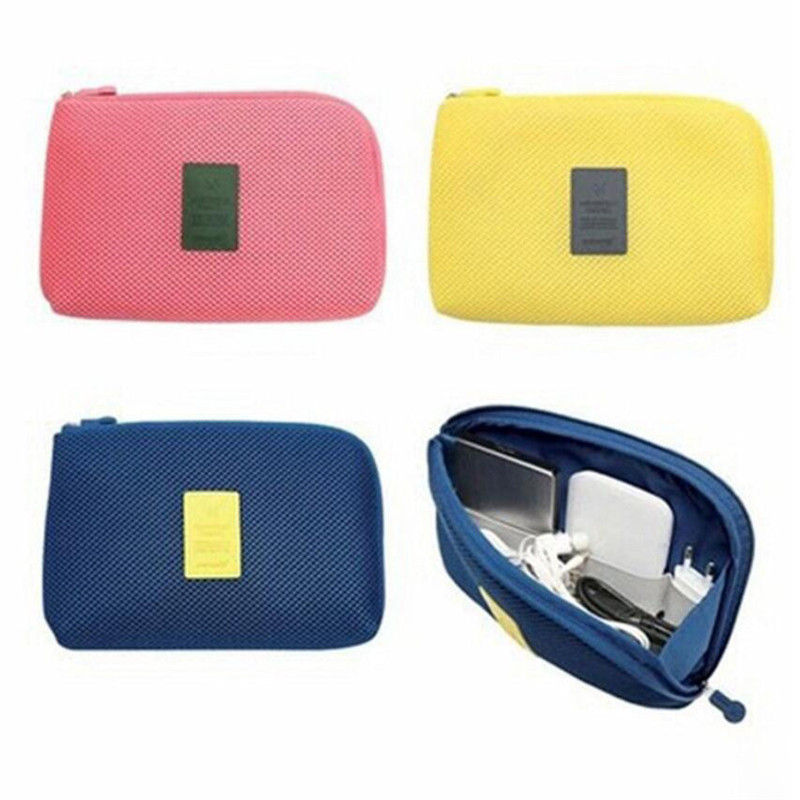 Tech Accessories Case - Дорожный аксессуар, сумка для кабелей, портативный