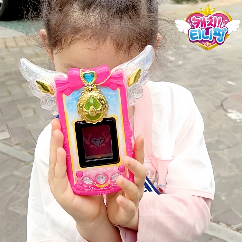 Kawaii Tech Accessories - Оригинальный Catch Teenieping Sparkling Gem Series,