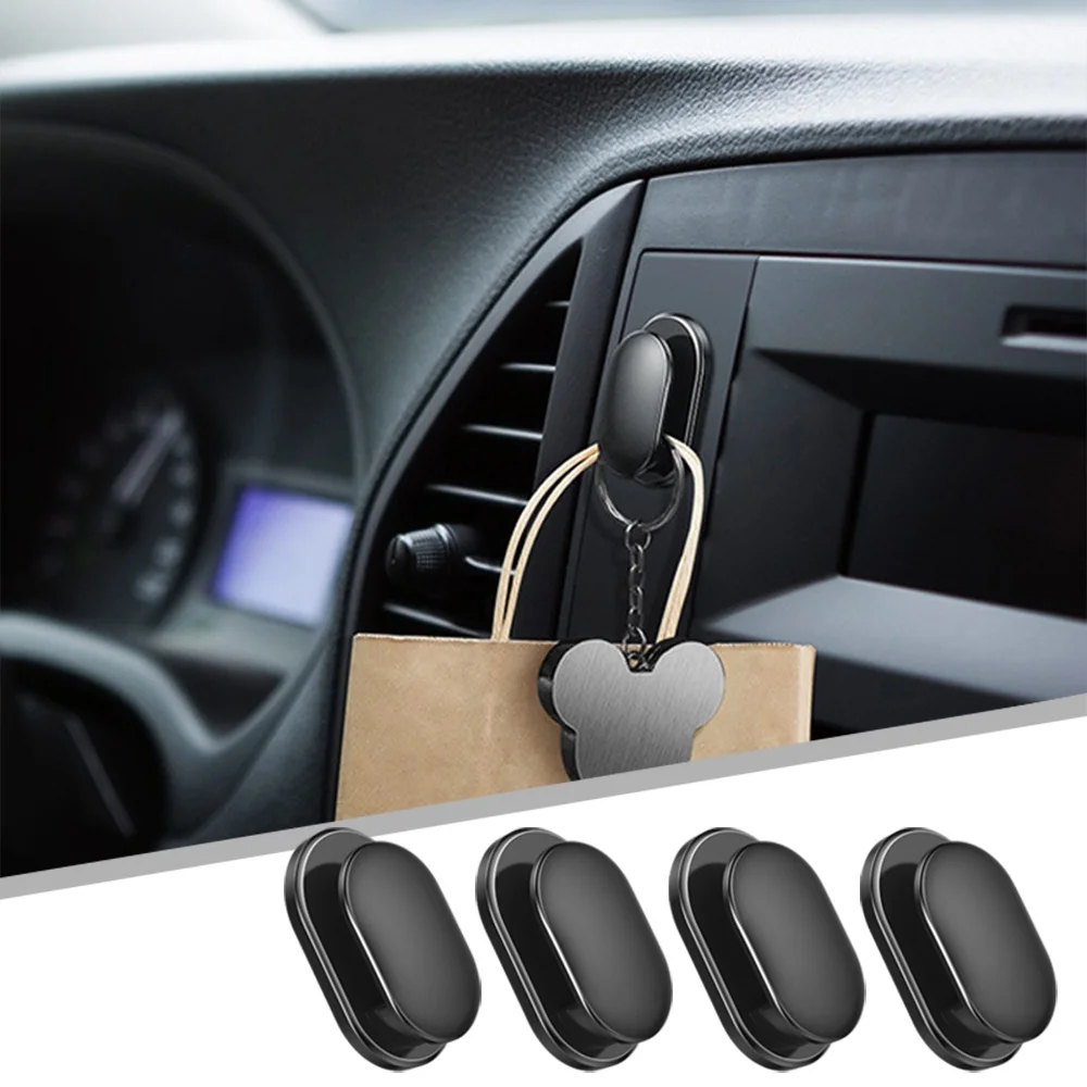 Tech Car Accessories - Мини-крючки для автомобиля, держатель для хранения