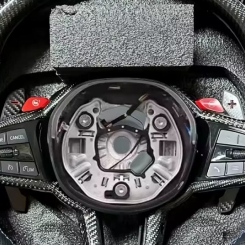 Руль автомобиля из карбона и к – обзор и цена Tech Car Accessories
