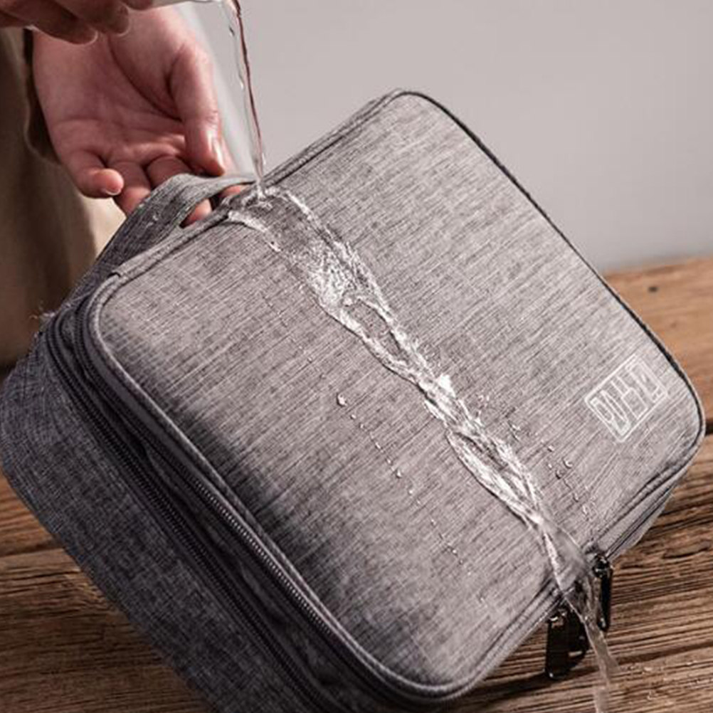 Цифровой органайзер для сумок, – обзор и цена Tech Accessories Travel Organizer Pouch