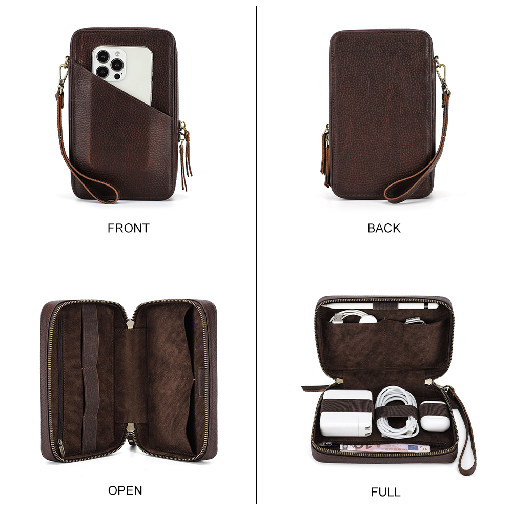 Натуральная кожа Портативный U – обзор и цена Tech Accessories Case