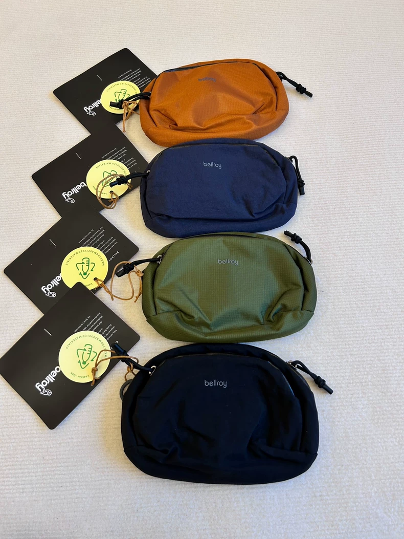 Сумка-органайзер Bellroy Ventu – обзор и цена Tech Accessories Travel Organizer Pouch