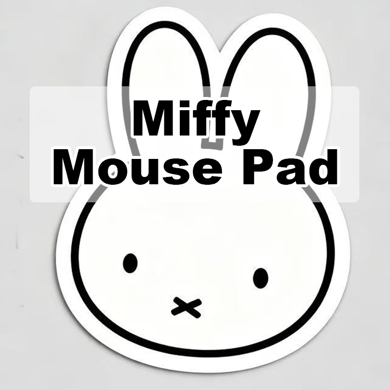 Коврик для мыши Miffy с милым  – обзор и цена Kawaii Tech Accessories