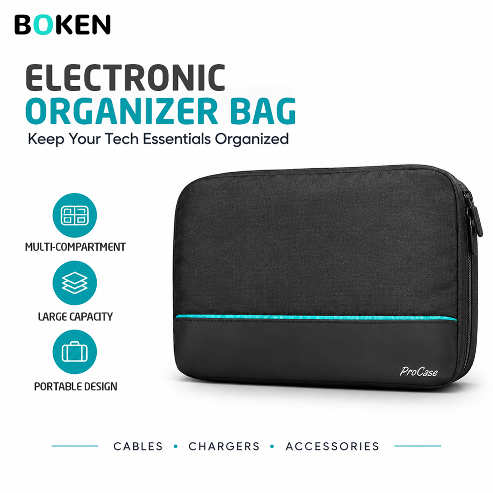 Сумка-органайзер для электрони – обзор и цена Tech Accessories Storage