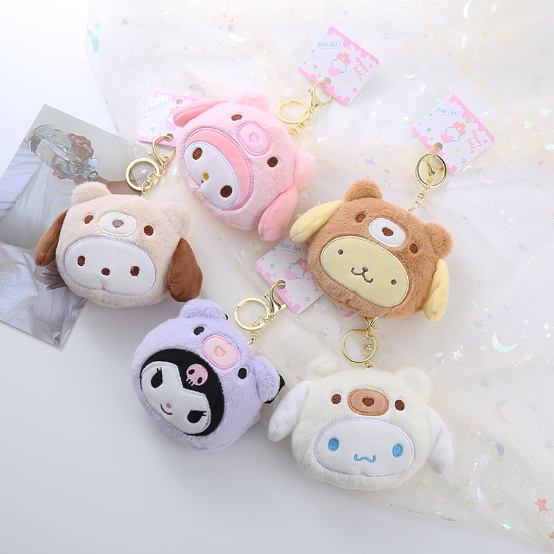 Плюшевый брелок-кошелек Sanrio – обзор и цена Kawaii Tech Accessories