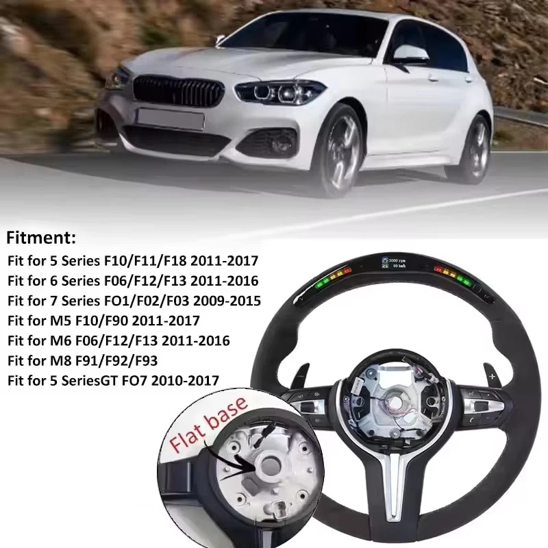 Кожаный чехол на руль для BMW  – обзор и цена Tech Car Accessories