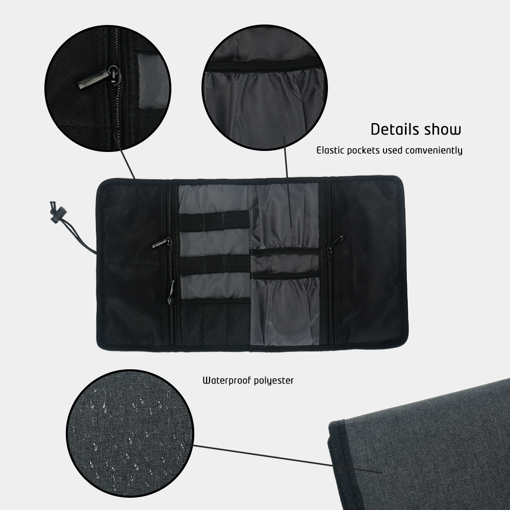 Сумка для хранения кабелей в п – обзор и цена Tech Accessories Travel Organizer Pouch