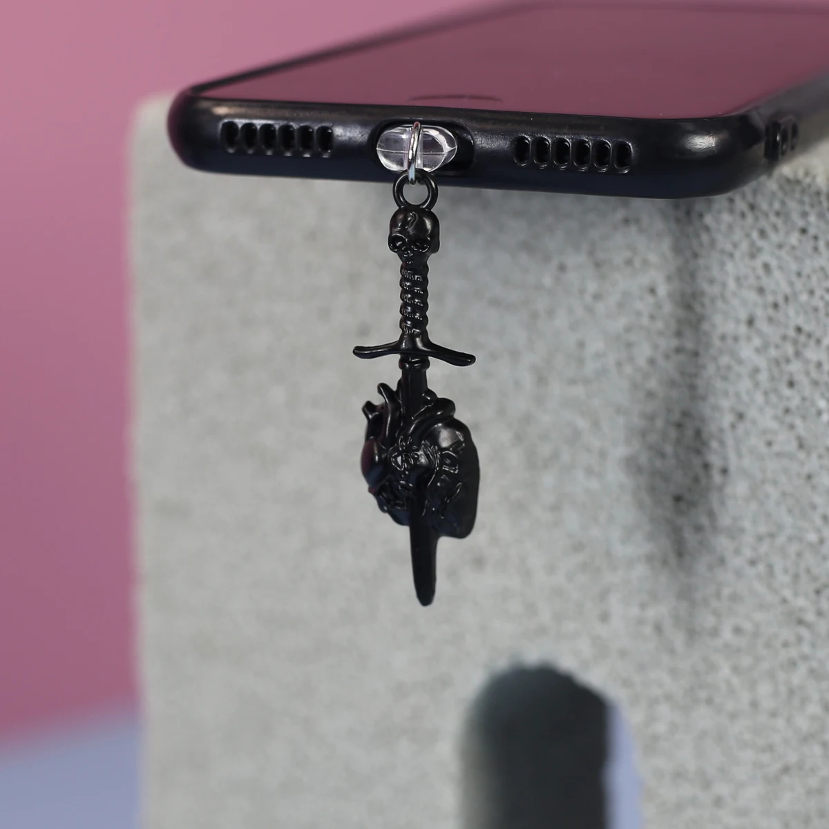Крутой 3D череп демона, меч, п – обзор и цена Mobile Tech Accessories
