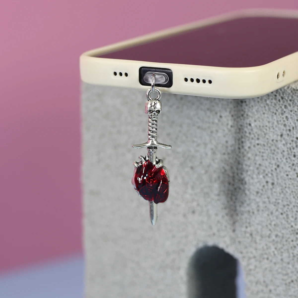 Крутой 3D череп демона, меч, п – обзор и цена Mobile Tech Accessories