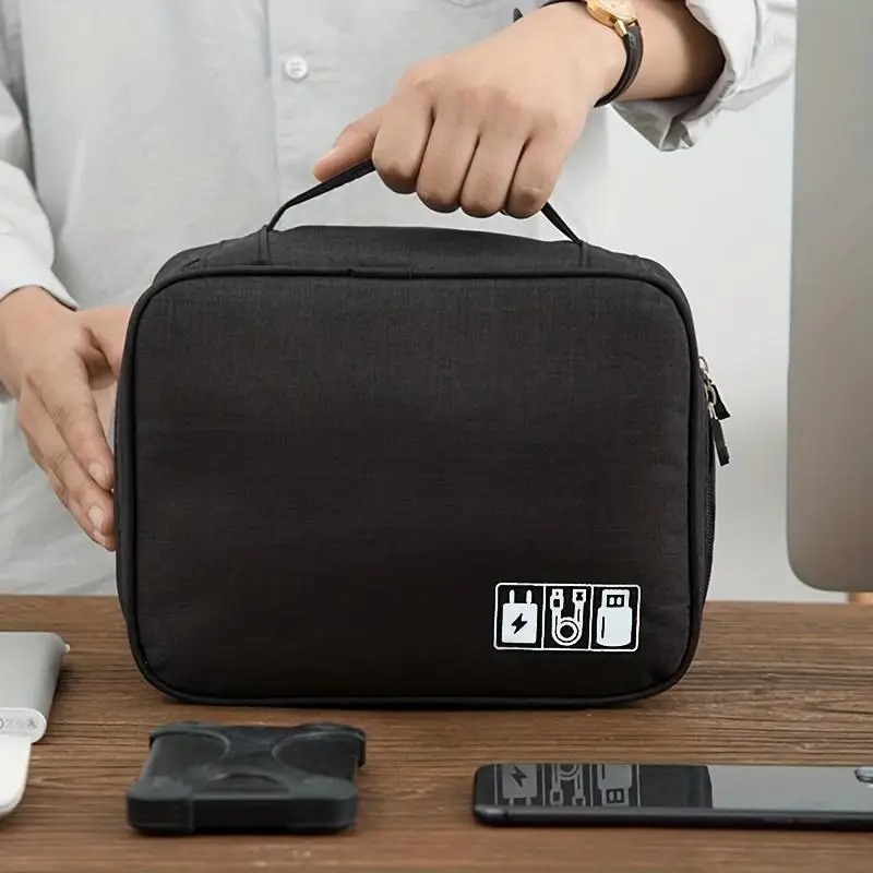 Сумка-органайзер для кабелей и – обзор и цена Tech Accessories Travel Organizer Pouch
