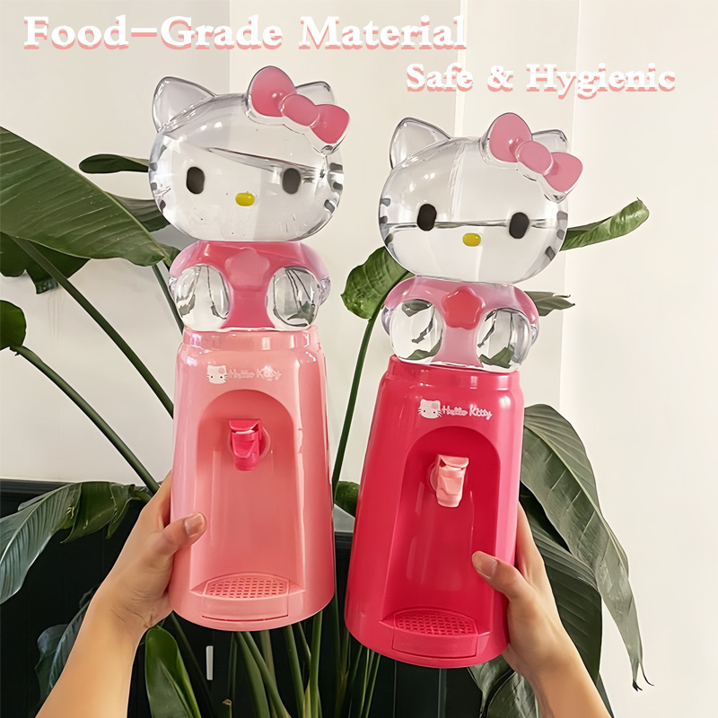 Мини-диспенсер для воды Sanrio – обзор и цена Kawaii Tech Accessories