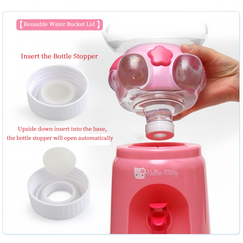 Мини-диспенсер для воды Sanrio – обзор и цена Kawaii Tech Accessories