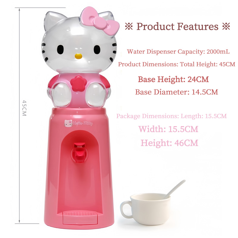 Мини-диспенсер для воды Sanrio – обзор и цена Kawaii Tech Accessories