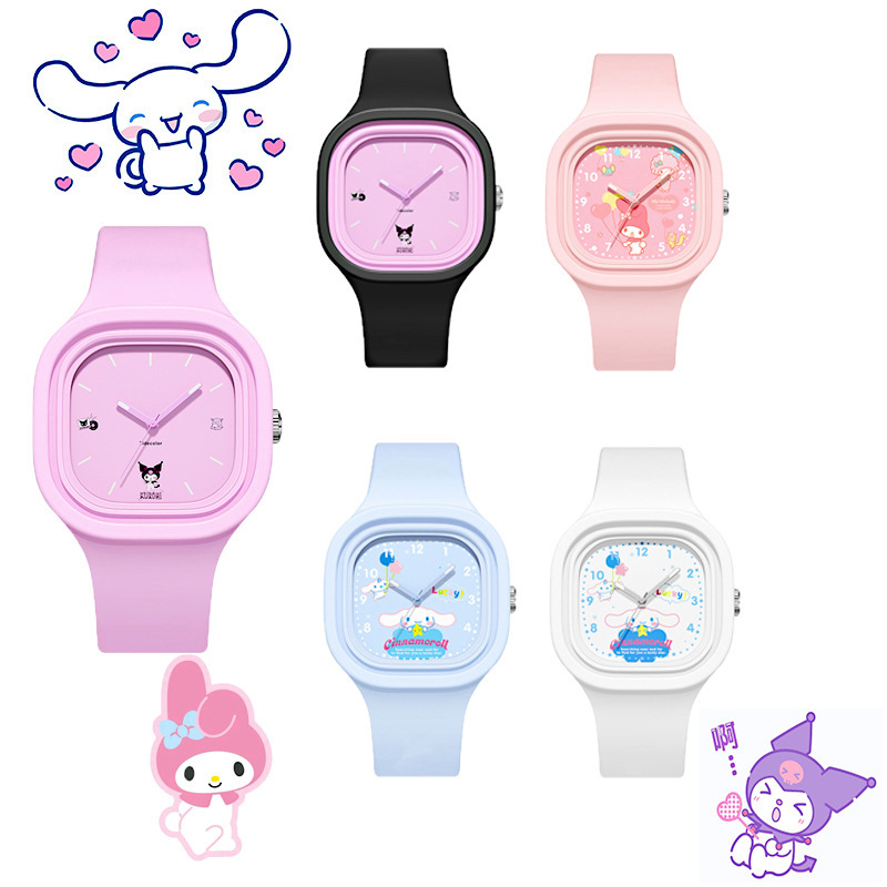 3D кварцевые часы с героями му – обзор и цена Kawaii Tech Accessories