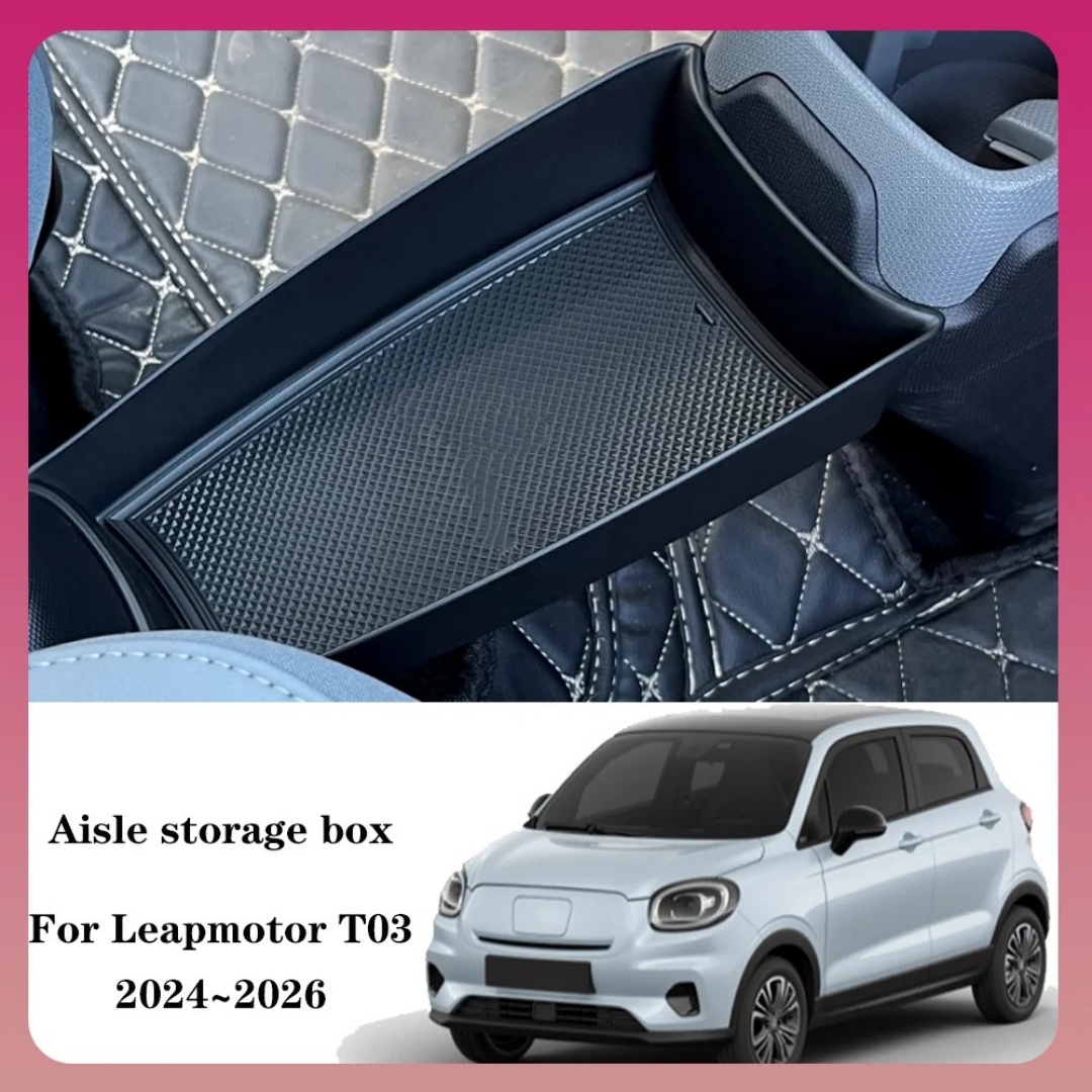 Для Leapmotor T03 2024 2025: О – обзор и цена Tech Car Accessories