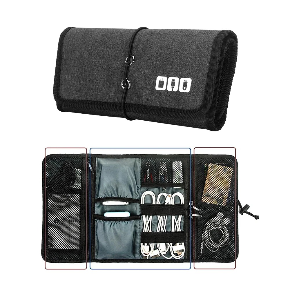 Электронный органайзер, чехол  – обзор и цена Tech Accessories Travel Organizer Pouch