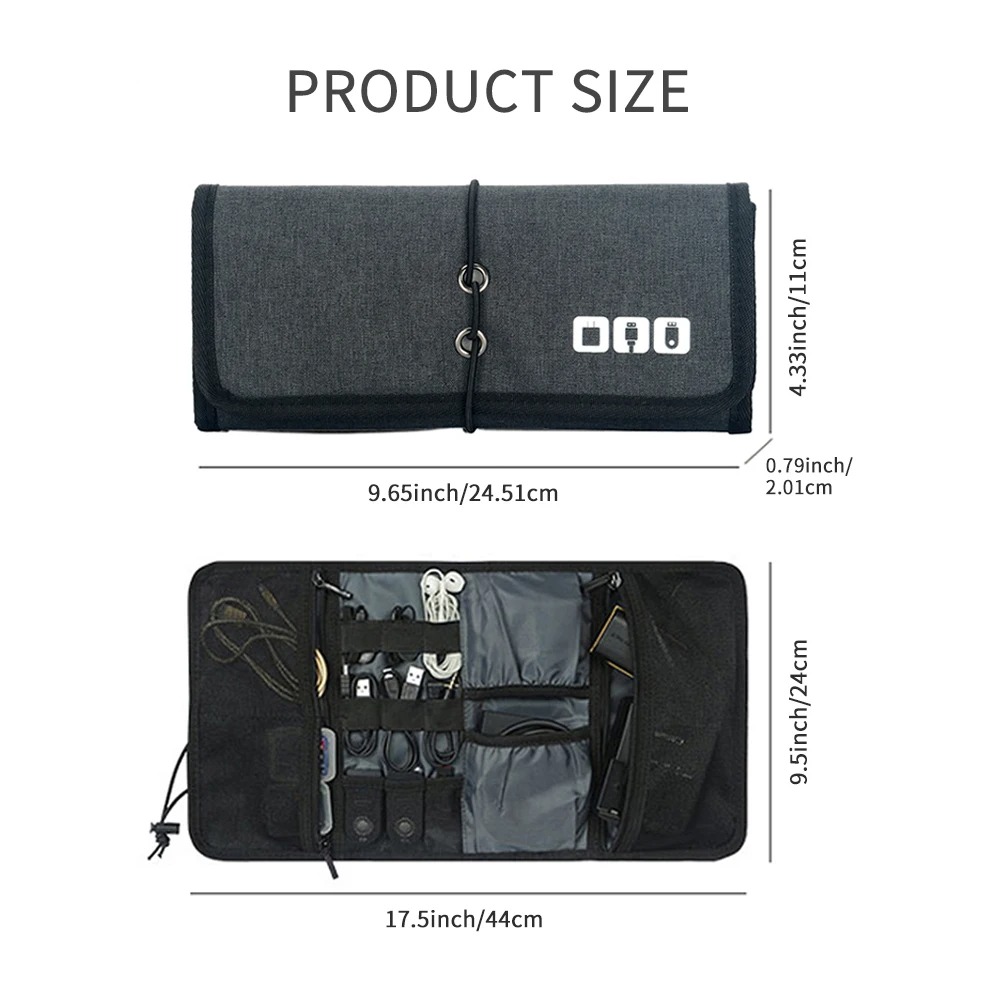 Электронный органайзер, чехол  – обзор и цена Tech Accessories Travel Organizer Pouch