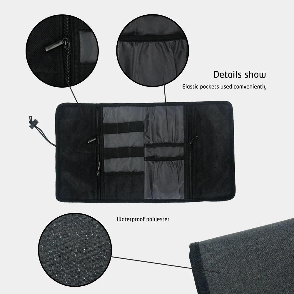Электронный органайзер, чехол  – обзор и цена Tech Accessories Travel Organizer Pouch