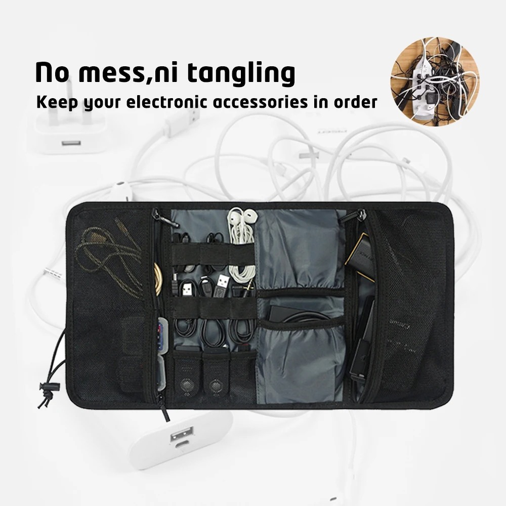 Электронный органайзер, чехол  – обзор и цена Tech Accessories Travel Organizer Pouch