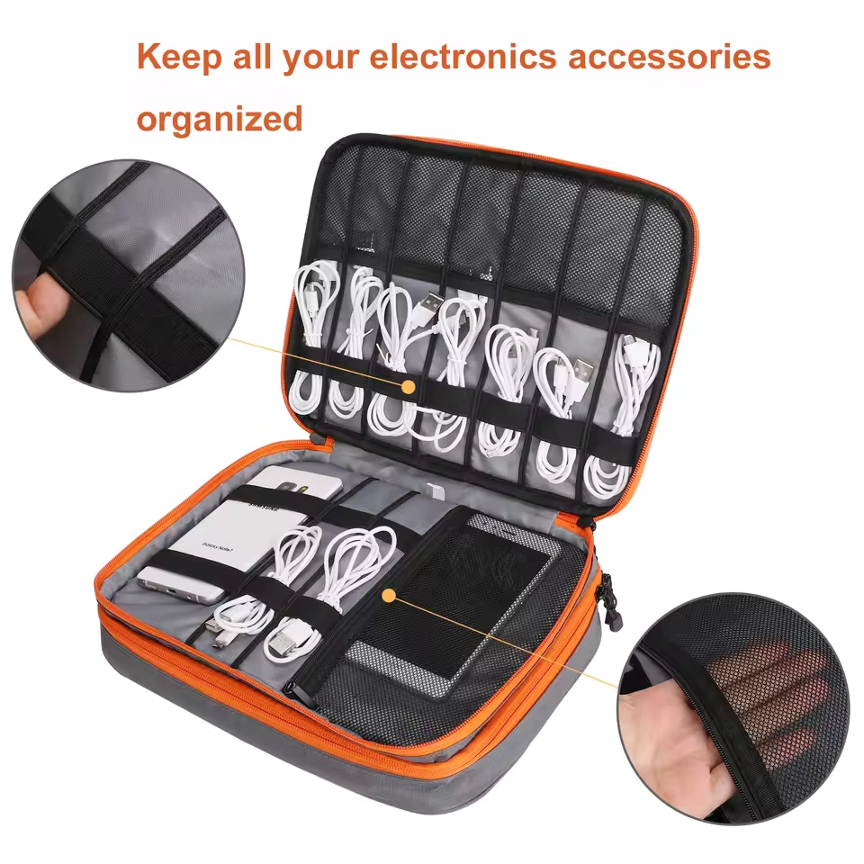 Дорожный двухслойный органайзе – обзор и цена Tech Accessories Case