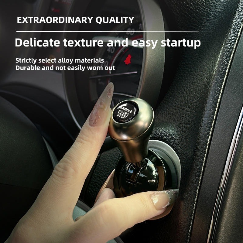 Кнопка запуска автомобиля одни – обзор и цена Tech Car Accessories