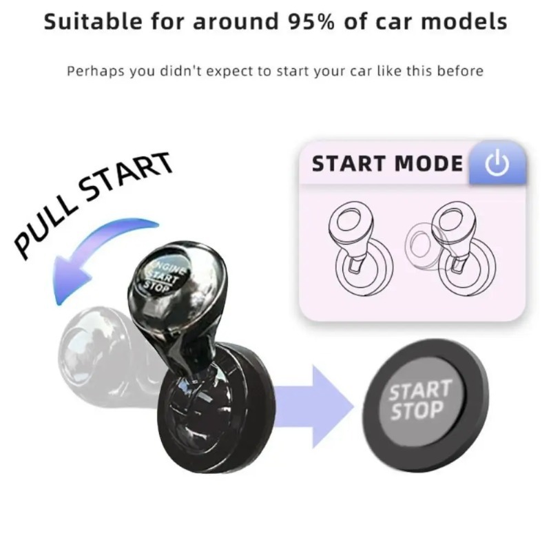 Кнопка запуска автомобиля одни – обзор и цена Tech Car Accessories